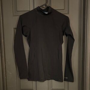 Columbia Black Mockneck Heat Gear